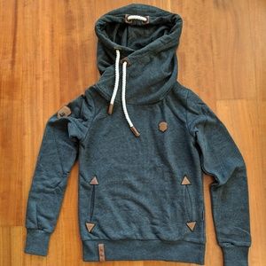 Naketano Darth IX Anthracite Hoodie